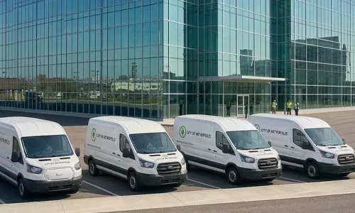 Electric Fleet Rentals