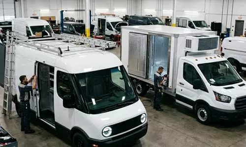 Electric Fleet Rentals