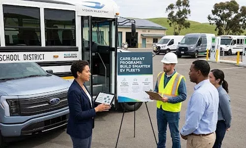 CARB grant programs for EV fleets