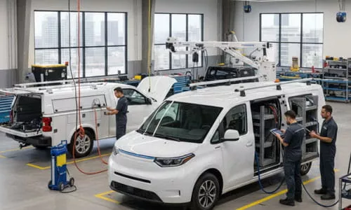 EV Up-Fitting Helps Businesses Customize Vehicles