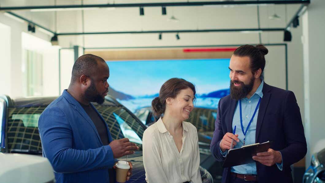 Customer Choosing the Right Electric Fleet Partner Fairway EV