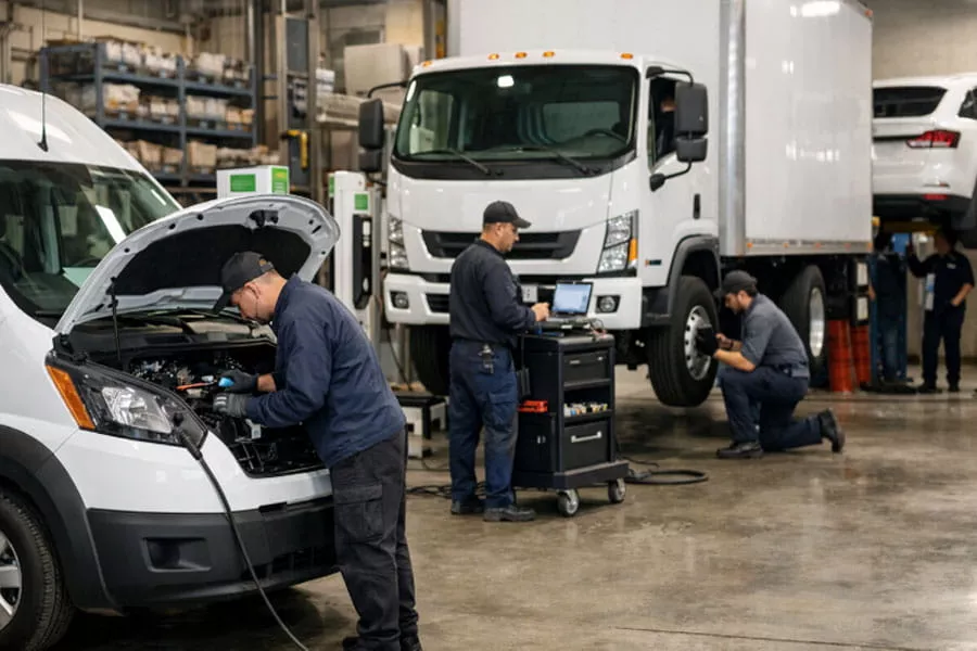 Electric Fleets Need Smarter Care