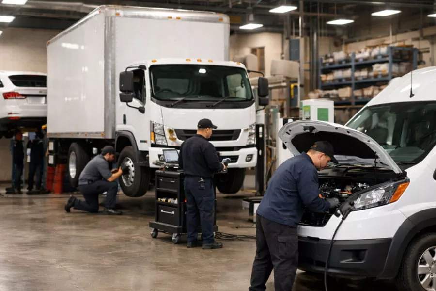 Up-Fitting for Modern Fleets