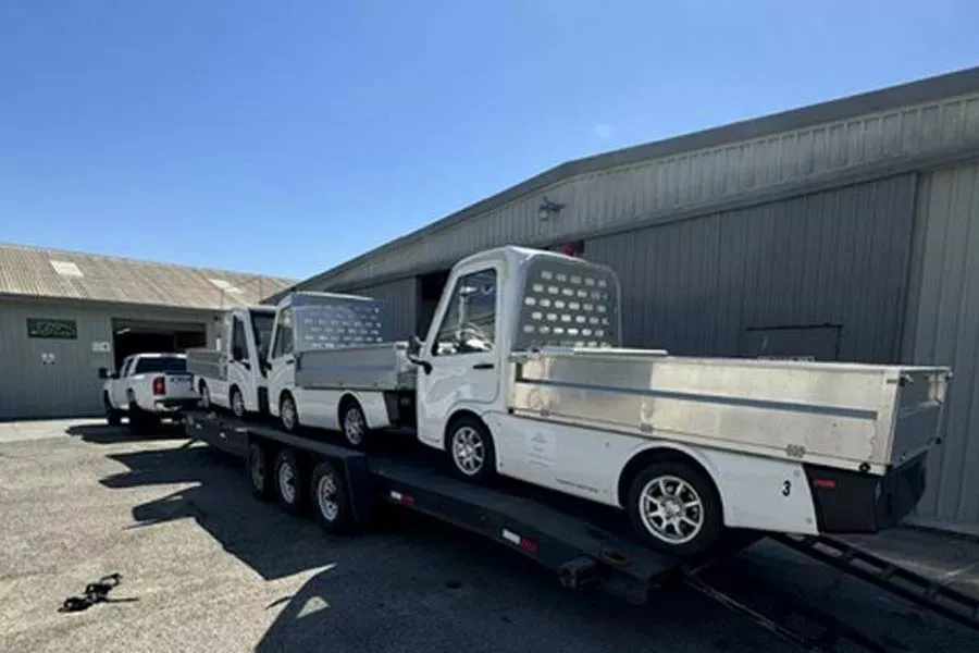 Custom Electric Vehicle Up-Fits for Food Delivery